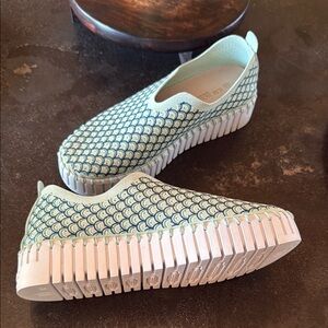 ILSE JACOBSEN Tulip Platform  Slip Ons